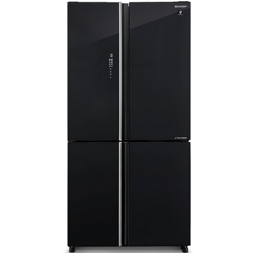 מקרר 4 דלתות Sharp דגם  SJ-FFSR89-BK שחור