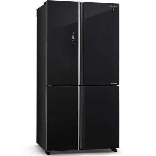 מקרר 4 דלתות Sharp דגם  SJ-FFSR89-BK שחור