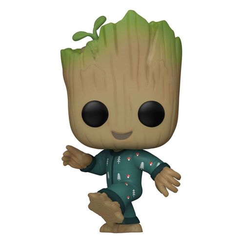 בובת פאנקו מארוול: Marvel I Am Groot - Dancing Groot In Onesie - גרוט רוקד בפיג'מה