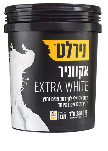 אקווניר לבן פח
