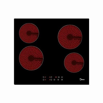 כיריים קרמיות 4 מוקדי בישול מידאה MIDEA דגם MC-6F6002R242