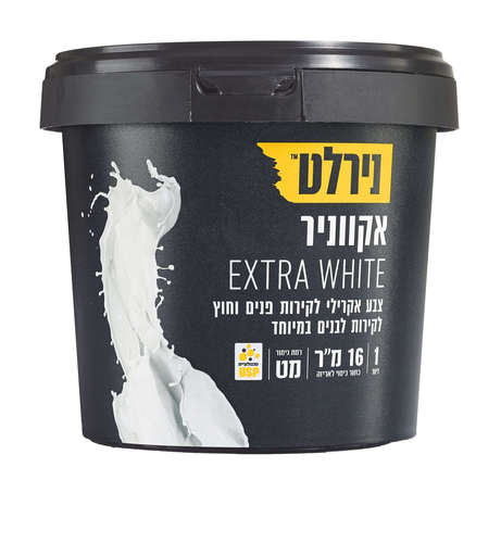 אקווניר  לבן 1 ליטר