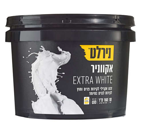 אקווניר  לבן 10 ליטר