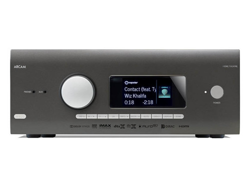 רסיבר קולנוע 9.1.6 ערוצים מבית ARCAM דגם AVR20