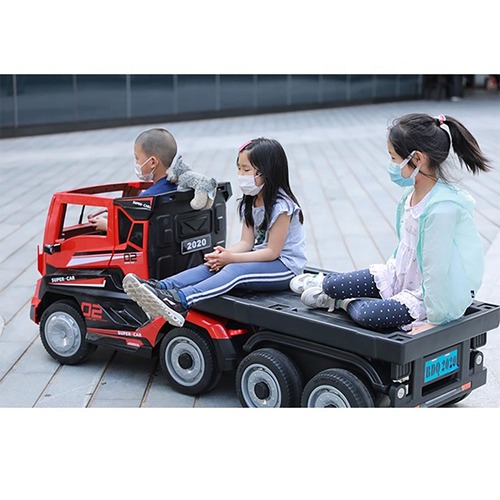 משאית ממונעת טריילר ועגלה נגררת 24V