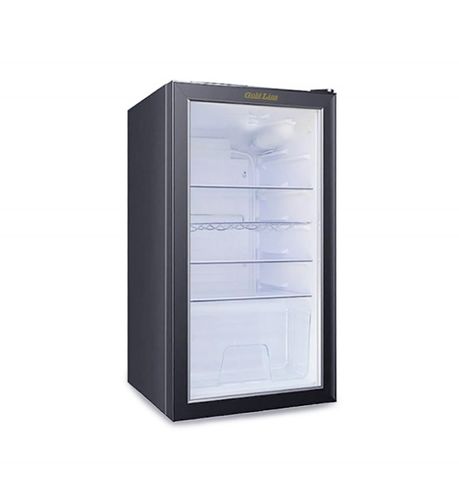 מקרר משרדי דלת זכוכית ויטרינה BC-140GS