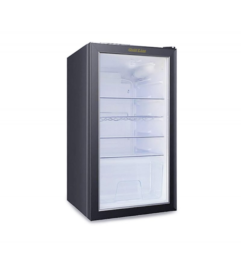 מקרר משרדי דלת זכוכית ויטרינה BC-140GS