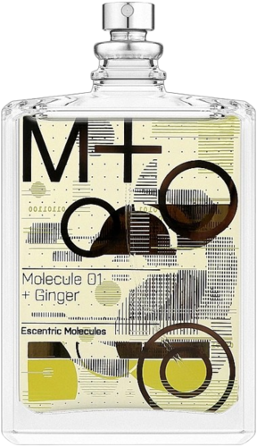  Escentric Molecules Molecule 01 + Ginger 100ML EDT אסנטריק מולקולס מולקולה 01 ג'ינג'ר יוניסקס