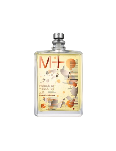 Escentric Molecules Molecule 01 + Black Tea 100ML EDT אסנטריק מולקולס מולקולה 01 בלאק טי יוניסקס