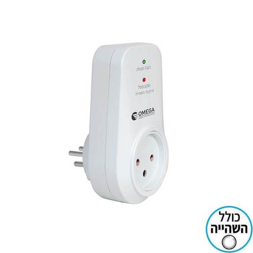 מגן ברק ונחשולי מתח אומגה
