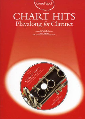 Guest Spot: Chart Hits - Play-Along For Clarinet