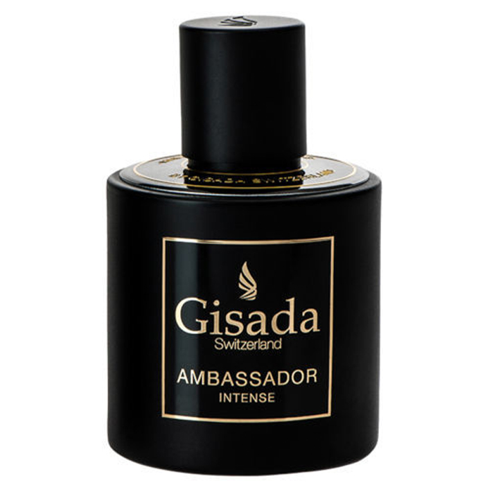 גיסאדה אמבסדור אינטנס 100 מ"ל אדפ - GISADA AMBASSADOR INTENSE 100 ML EDP