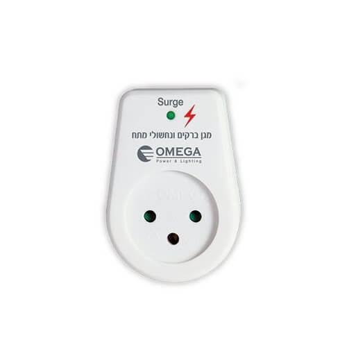 מגן ברק ונחשולי מתח אומגה
