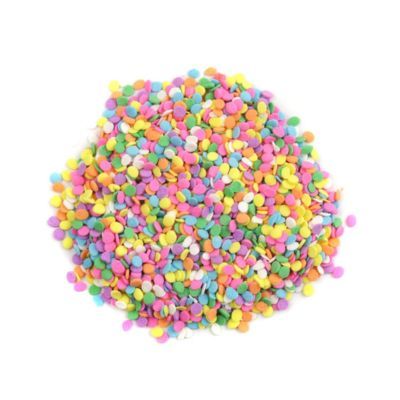 סוכריות מיקס קונפטי פסטל 120 גר' Decolicious