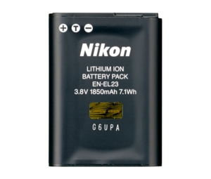סוללה מקורית NIKON EN-EL23 ניקון