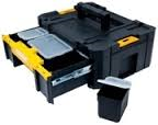 ארגז כלים מגירה+ 6 כוסות דגם D17803 מבית DEWALT