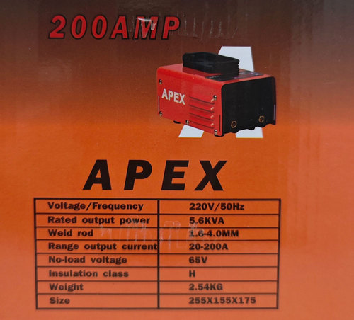 רתכת מיני מקצועית APEX DPT-200IT