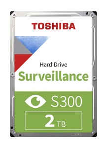 כונן קשיח פנימי TOSHIBA Bulk S300 Surveillance HDD Sata III SMR 2TB