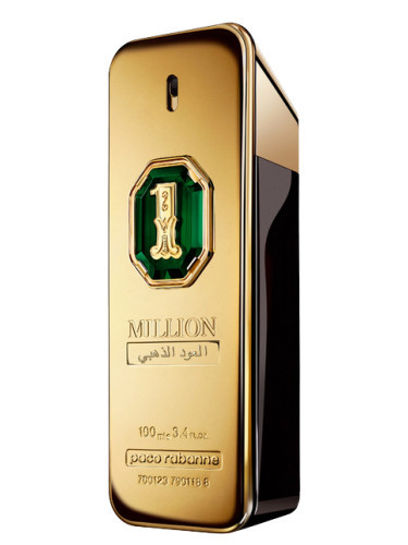 בושם לגבר פאקו רבאן טסטר PACO RABANNE 1 MILLION GOLDEN OUD 100 ML PARFUM INTENSE TESTER