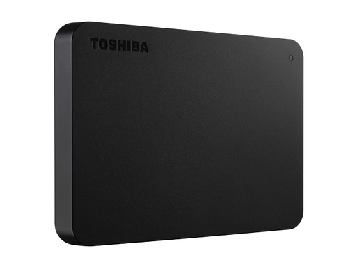 Canvio Basics 2.5 2TB black	