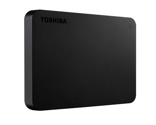 Canvio Basics 2.5 4TB black	