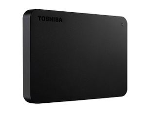 Canvio Basics 2.5 4TB black