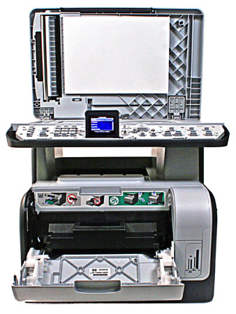 מדפסת לייזר משולבת צבעונית HP Color LaserJet 1312nfi MFP