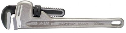 מפתח צינורות אלומיניום ישר 