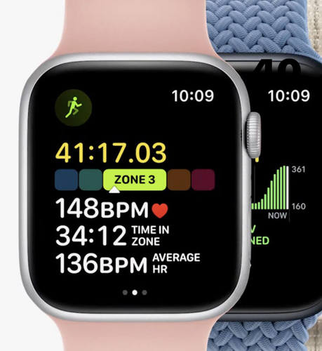 שעון חכם Apple Watch SE 2nd Gen 44mm Aluminum Case Sport Band GPS אפל