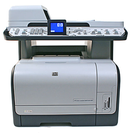 מדפסת לייזר משולבת צבעונית HP Color LaserJet 1312nfi MFP