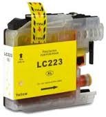 ראש דיו צהוב תואם Brother LC-223Y ברדר