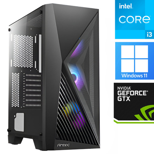 מחשב גיימינג - Starter Striker - i3/GTX1050Ti - Windows 11