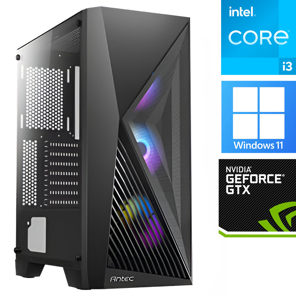 מחשב גיימינג - Starter Striker - i3/GTX1050Ti - Windows 11