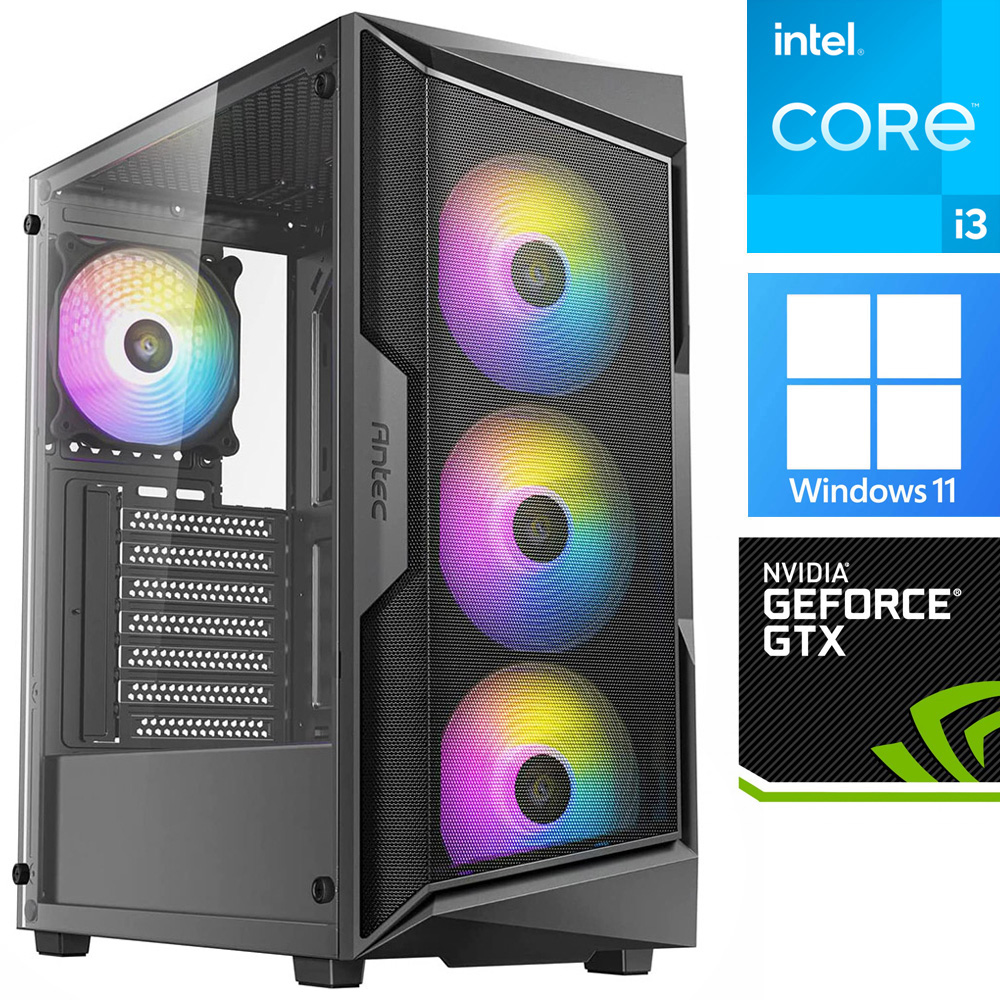 מחשב גיימינג - Rising Rebel - i3/GTX1650 - Windows 11