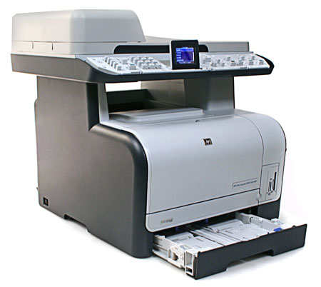 מדפסת לייזר משולבת צבעונית HP Color LaserJet 1312nfi MFP