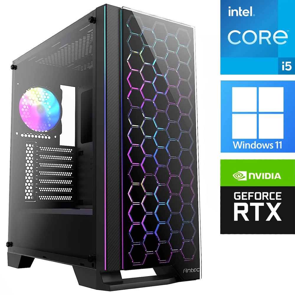 מחשב גיימינג - Elite Vanguard - i5/RTX4060 - Windows 11