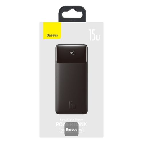 מטען נייד BASEUS 30000MAH 15W BIPOW 