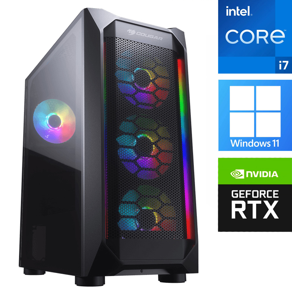 מחשב גיימינג - Supreme Titan - i7/GTX4060 - Windows 11