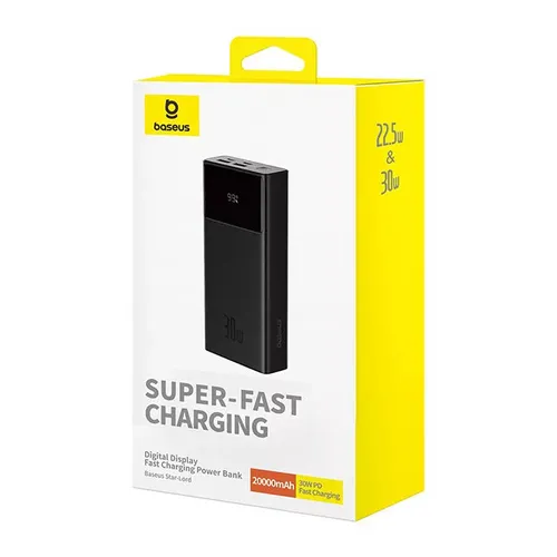 מטען נייד Baseus 210003H 20000mAh 30W Star 6932172635640