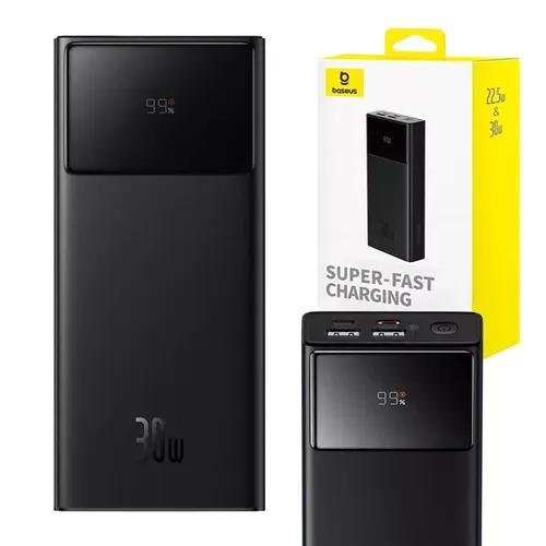 מטען נייד Baseus 210003H 20000mAh 30W Star 6932172635640