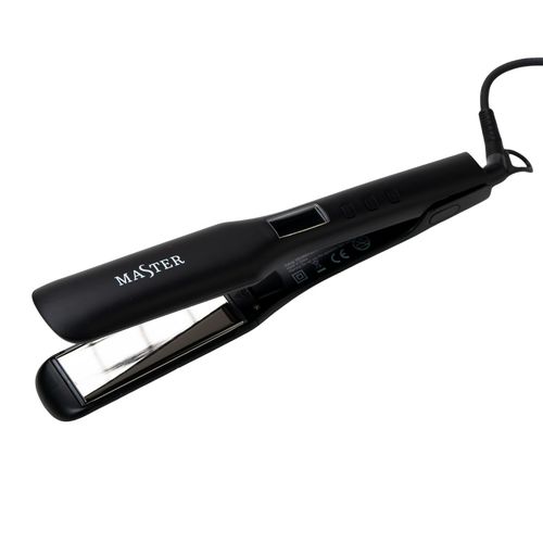 מחליק טיטניום מקצועי לשיער MASTER Headway עד 250 מעלות