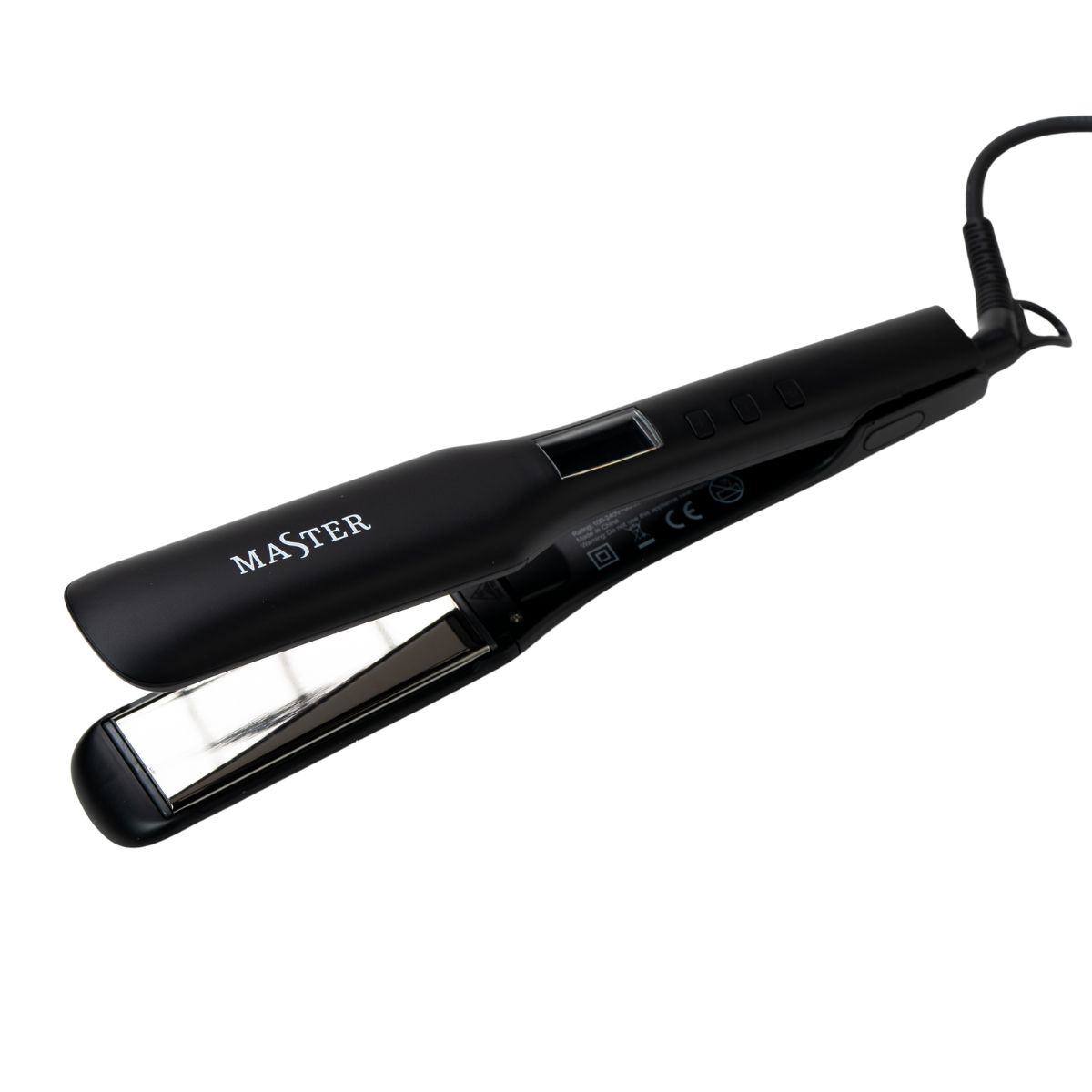 מחליק טיטניום מקצועי לשיער MASTER Headway עד 250 מעלות