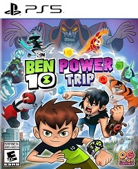 Ben 10 Power Trip - PS5