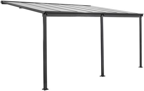 פרגולה אלומיניום 4.3X3