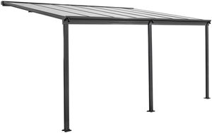 פרגולה אלומיניום 4.3X3 Garden Top