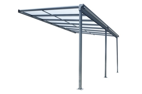 פרגולה אלומיניום 4.3X3