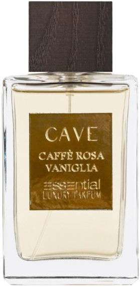 אסנשל קייב קפה רוזה וניליה 100 מ"ל פרפיום - ESSENTIAL CAVE CAFE ROSA VANIGLIA 100 ML PARFUM