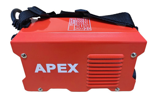 רתכת אלקטרונית APEX 180A מיני, סט כגולל ידיות וכבלים