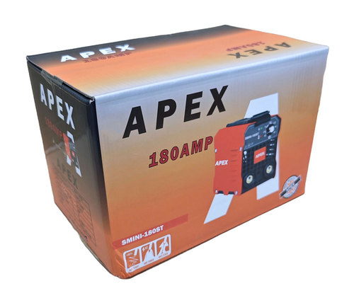 רתכת אלקטרונית APEX 180A מיני, סט כגולל ידיות וכבלים