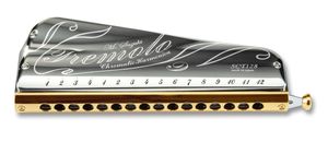 מפוחית טרמולו כרומטית Suzuki Tremolo Chromatic SCT-128 C